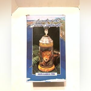 Animals of The Seven Continents South America Stein